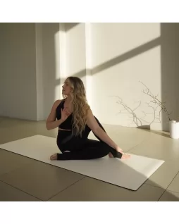 Las colchonetas de yoga — Balance White Premium Light